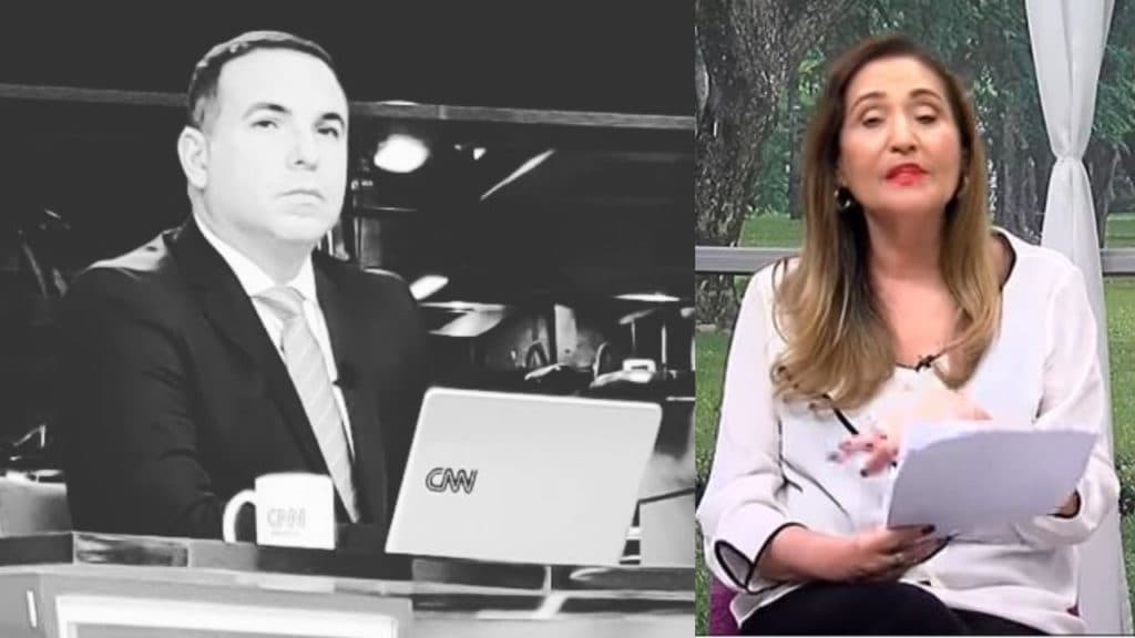 Sonia Abrão se pronuncia sobre confusão de Reinaldo Gottino ao vivo na TV e decreta: "Um grosso"