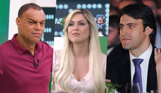Namorado de Renata Fan perde a linha, escancara ciúmes de Denílson e revela pacto da apresentadora