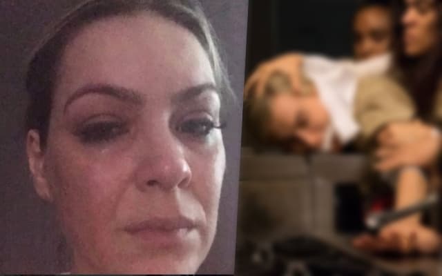 Polêmica! Renata Fan leva rasteira e é humilhada por presidiárias na Band