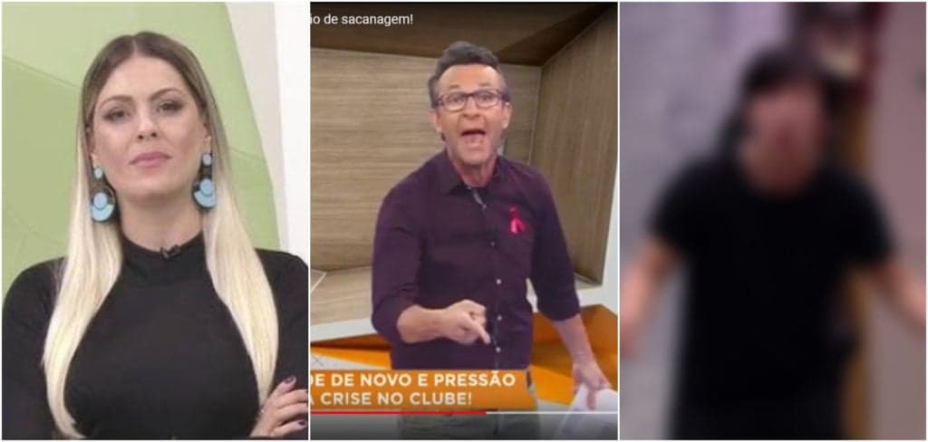 Após inimizade com Renata Fan, Neto surta na Band e ameaça famoso da Globo ao vivo: 'Vou encher de porrada'