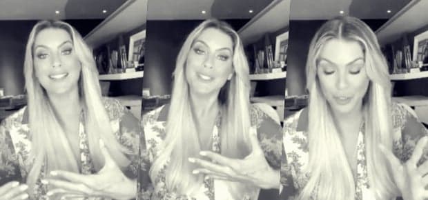 Renata Fan grava vídeo íntimo caseiro e faz proposta irrecusável ao público: "Curtindo"