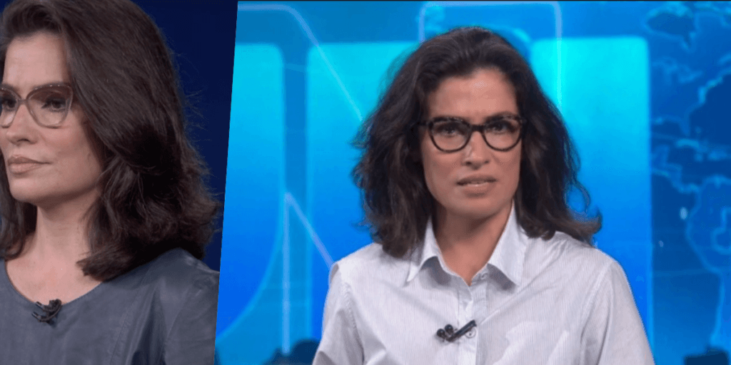 Renata Vasconcellos some do JN, chuta intimidade de Bonner e expõe conteúdo: "Não adianta fazer cara de nojo"