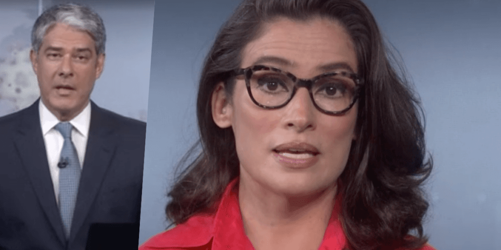 Renata Vasconcellos é desmascarada ao vivo no Jornal Nacional e grave acusação é exposta: "Repúdio"