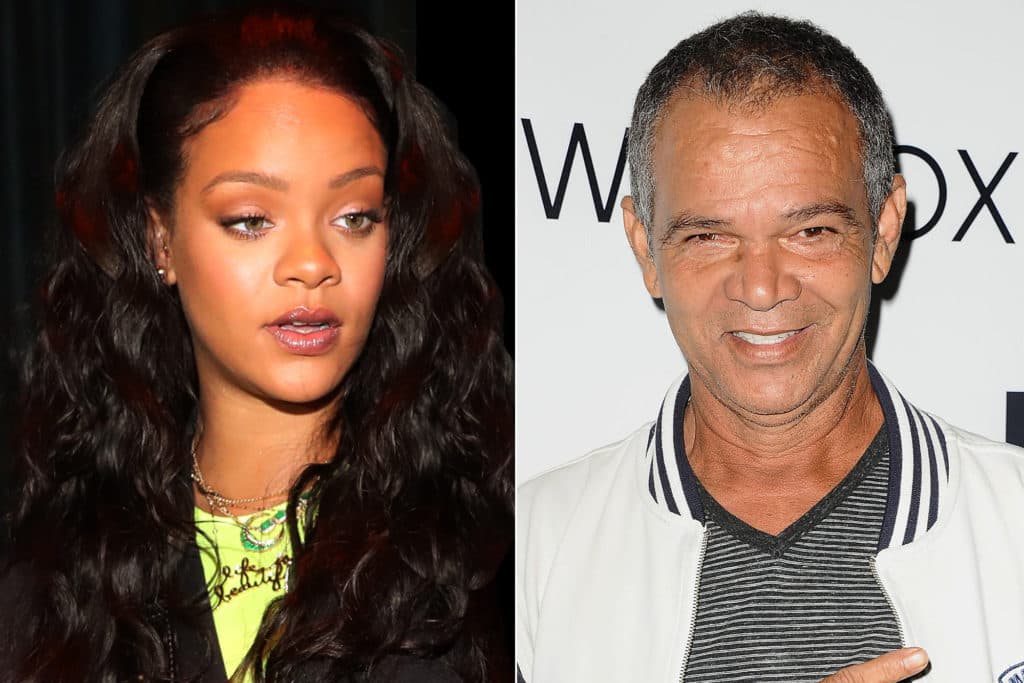 Pai de Rihanna é diagnosticado com coronavírus, fica à beira da morte em leito hospitalar e diz: "pensei que ia morrer"
