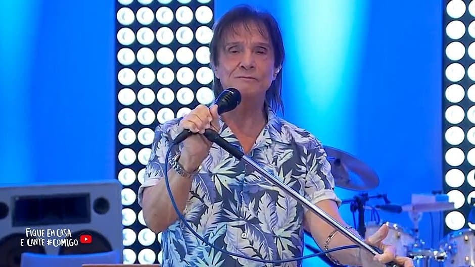 Roberto Carlos tem doença grave exposta após live bombástica