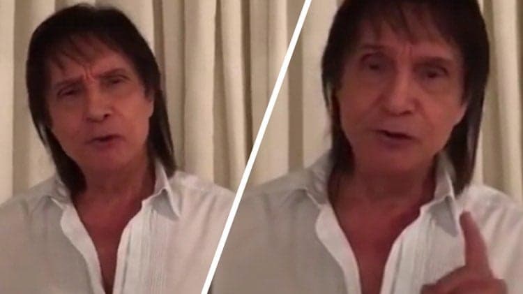 Roberto Carlos, após confirmar show na Globo, revela que manterá suas apresentações
