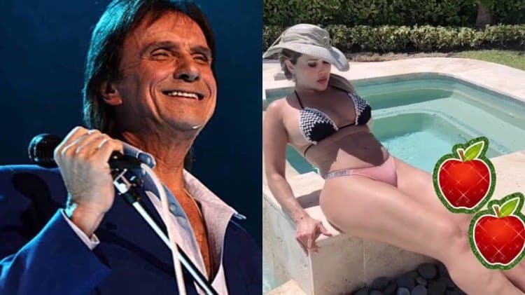 Roberto Carlos tem relacionamento secreto com Mulher Maçã revelado e cantora dispara: "No camarim"