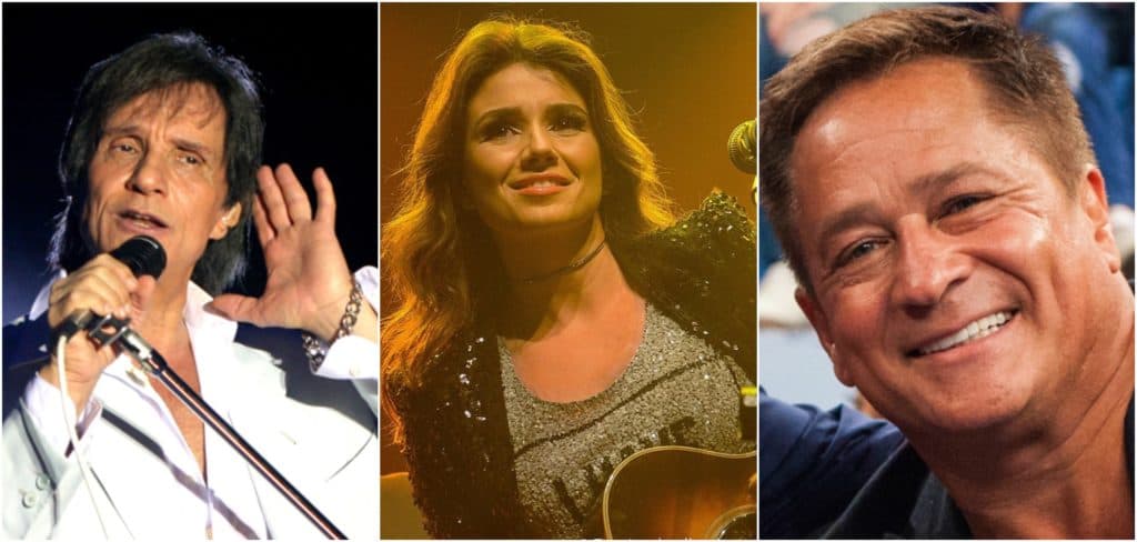 Rejeitada por Roberto Carlos, Paula Fernandes trava guerra com Leonardo e cria inimizade mortal
