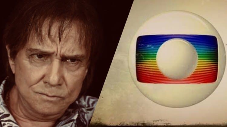 Podre de Roberto Carlos envolvendo famoso é revelado e Globo é acusada de colocar "panos quentes" na polêmica