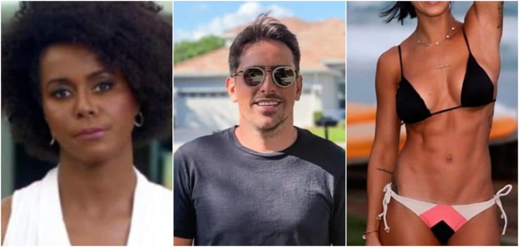 Após atacar Maju e Thelma, Rodrigo Branco tem novo vídeo vazado insinuando que famosa tem autismo e zomba: 'Retardada'
