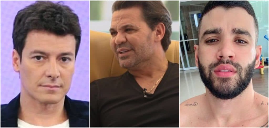 Em guerra com Rodrigo Faro, Eduardo Costa manda recado seco e na lata para Gusttavo Lima: 'Falando mal de mim'
