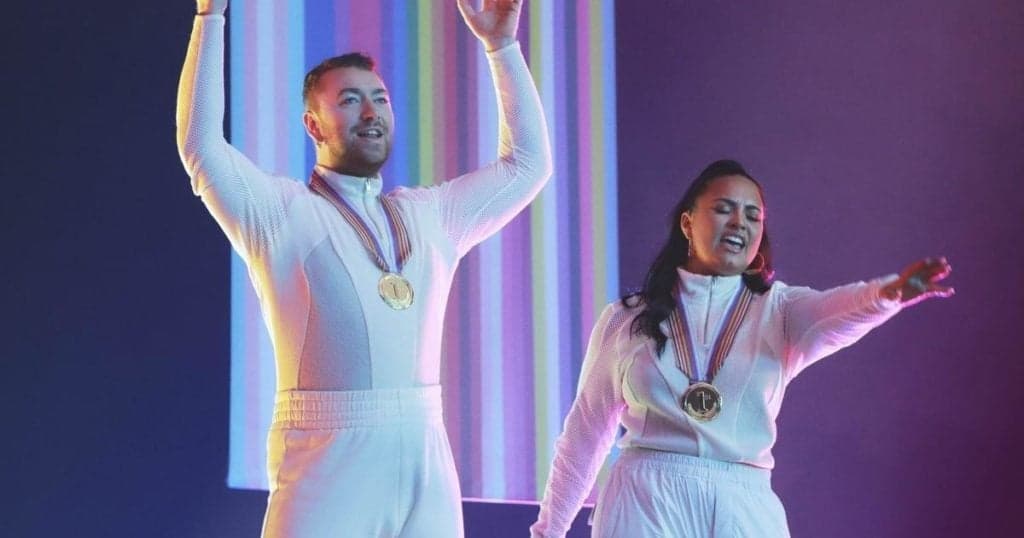 Saiu! Após aguarda espera, Sam Smith e Demi Lovato lançam I'm Ready, parceria com direito a videoclipe