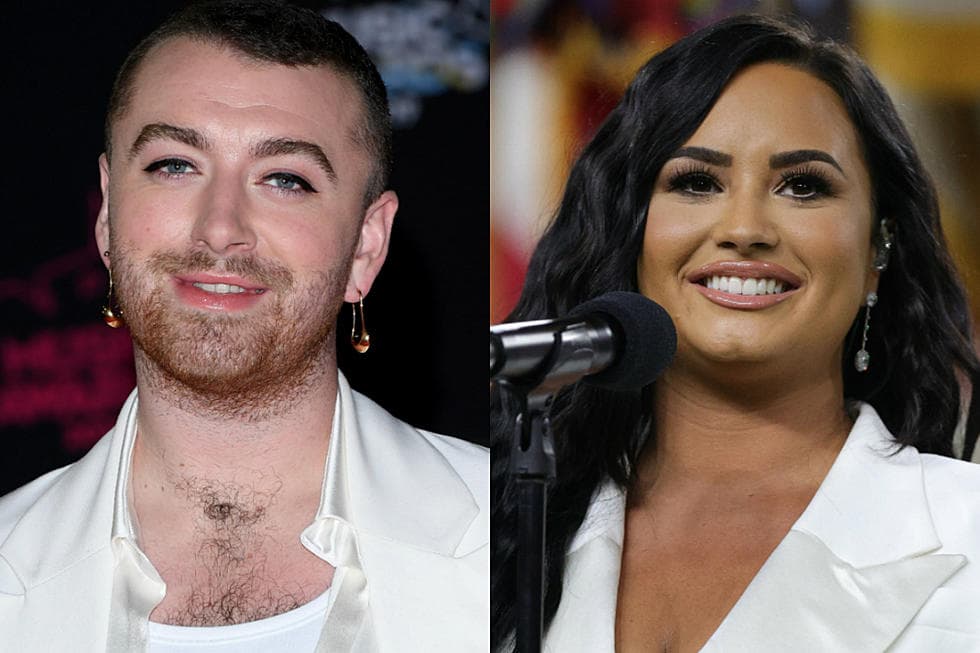 Confirmado! Sam Smith e Demi Lovato lançaram música juntos, hit ganha foto promocional e fãs vão ao delírio