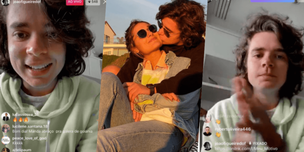 Em meio a guerra com avó e após Xuxa expor maconha, Sasha arruma namorado religioso, que anuncia ao vivo: "Não"