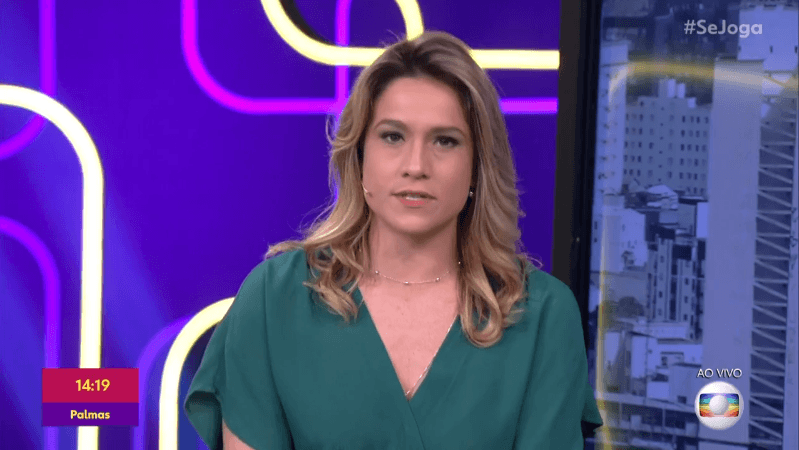 Fernanda Gentil, com o fim do Se Joga e batalha na Globo, muda rotina e anuncia afastamento: "alívio?"