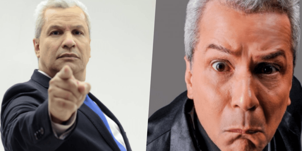 Sikêra Jr. perde a linha ao vivo, chama William Bonner pro pau e faz desafio a dono da RedeTV: "Volto todo cortado"