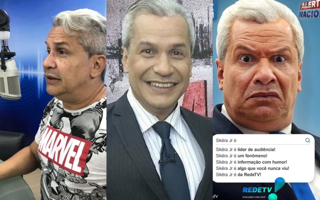 Sikera Jr. cresce como um foguete, se consolida na televisão e ganha o país com carisma e sinceridade