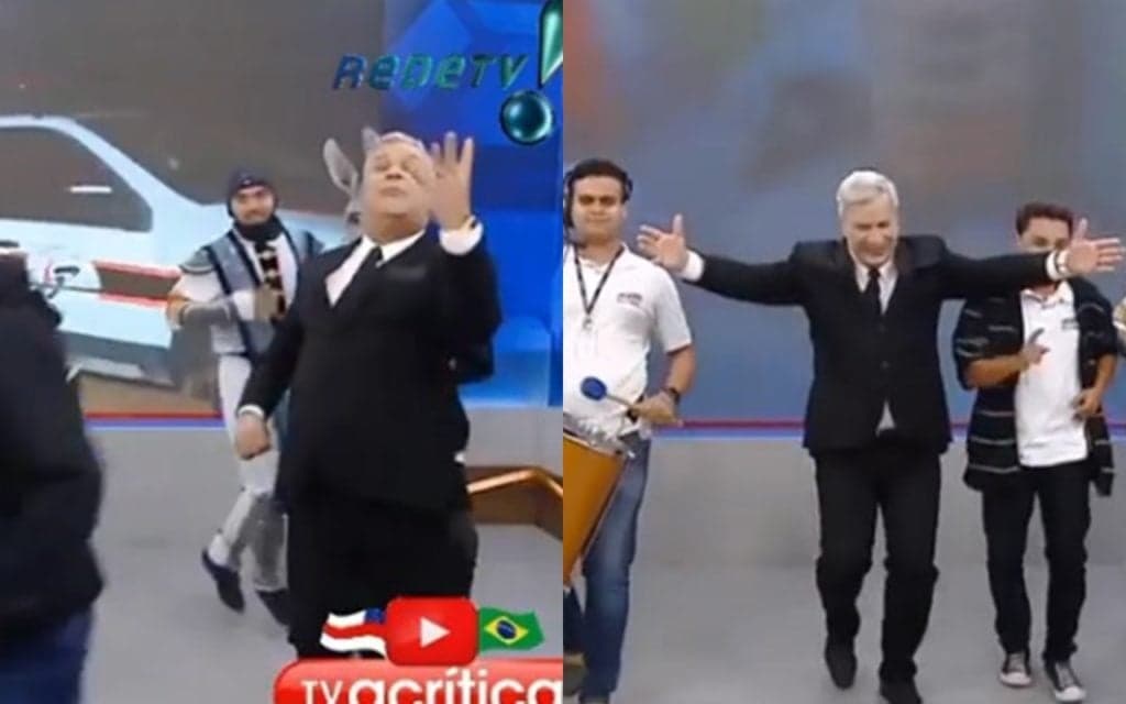 Sikêra Jr. faz ritual com danças e música para comemorar mortes ao vivo na TV: "Festa no inferno"