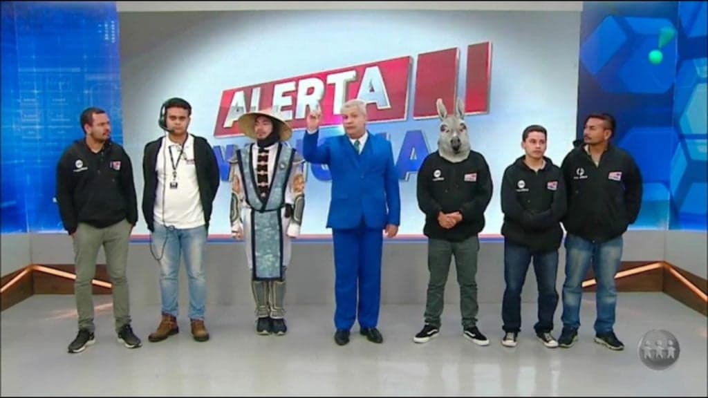 Sikêra Jr. alfineta e pede desculpas ao vivo para Mariana Godoy após brincadeira: "Palhaço, graças a Deus"