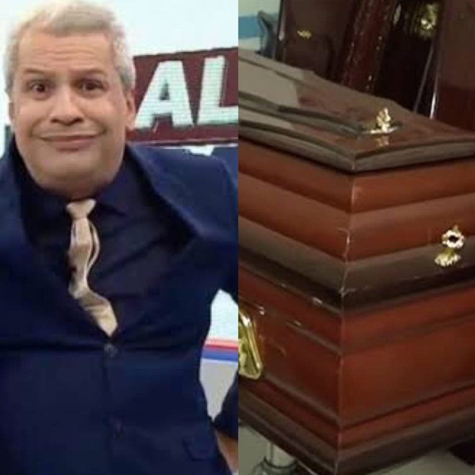 Sikêra Jr. surge com caixão ao vivo na RedeTV!, anuncia trágica morte e solta: "problema dele"