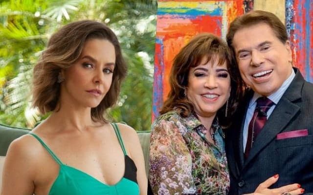 Ex-Paquita da Xuxa se torna esposa de Silvio Santos e surge idêntica a Iris Abravanel