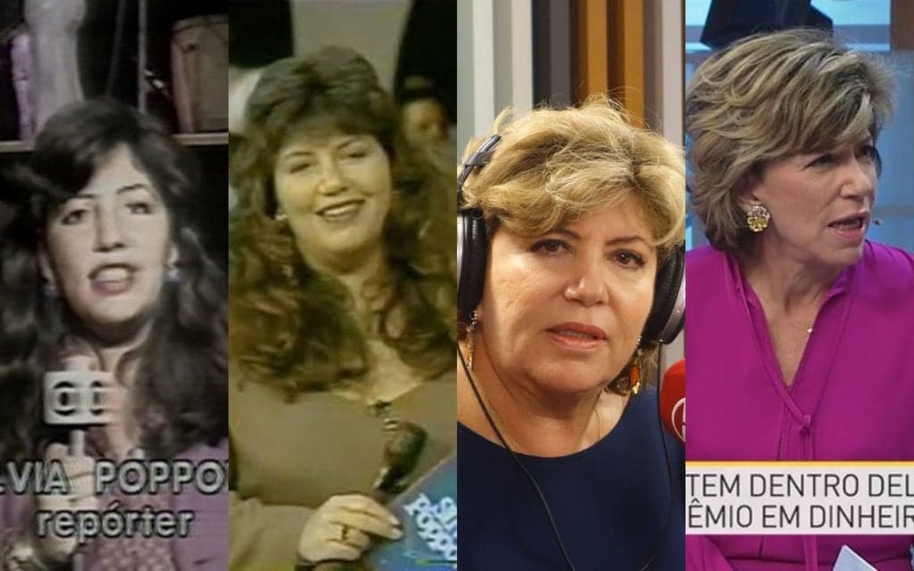 Silvia Poppovic se destaca como apresentadora, consolida carreira com originalidade e ganha o amor do público
