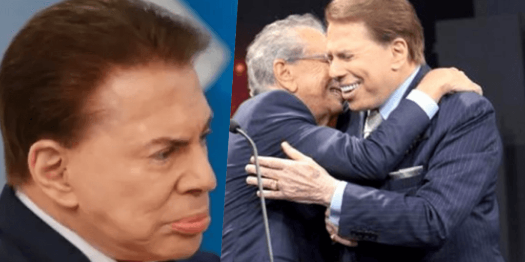 Carlos Alberto e Silvio Santos tem roubo, afastamento, enganação e barraco com 11 anos se odiando: "Cresceu muito"