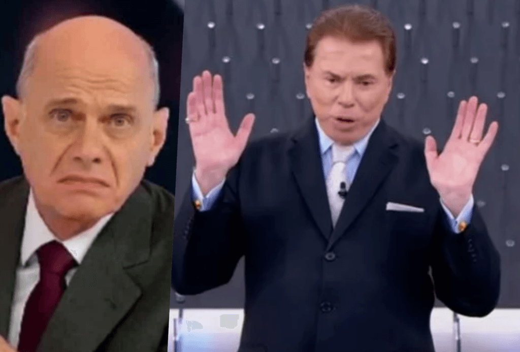 Bomba! Público fica estarrecido com aparição de Ricardo Boechat morto para Silvio Santos: "Não é possível"