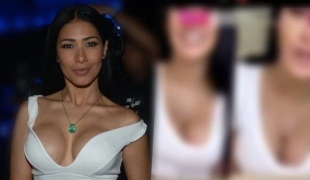 Simaria espreme seios enormes em decote cavado e recebe alerta: "Seu peito vai cair pra fora"