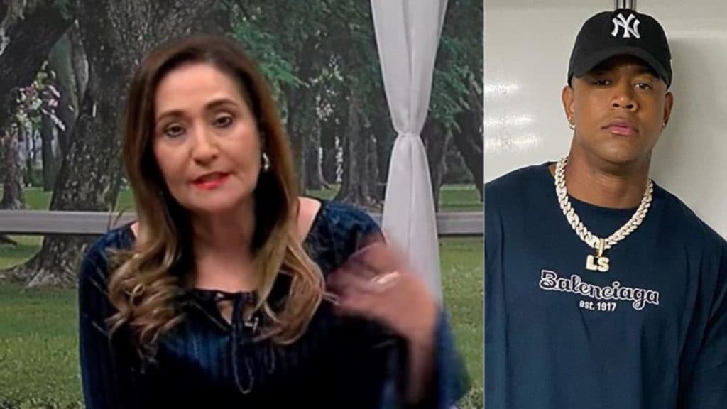 Sonia Abrão perde a paciência com Léo Santana ao vivo e solta a verdade na cara do cantor: "Faça-me o favor"