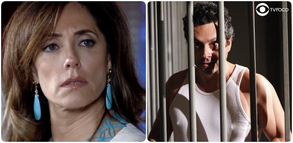 Fina Estampa: Baltazar é preso, Celeste teme por sua vida e Tereza Cristina entrega morte para René