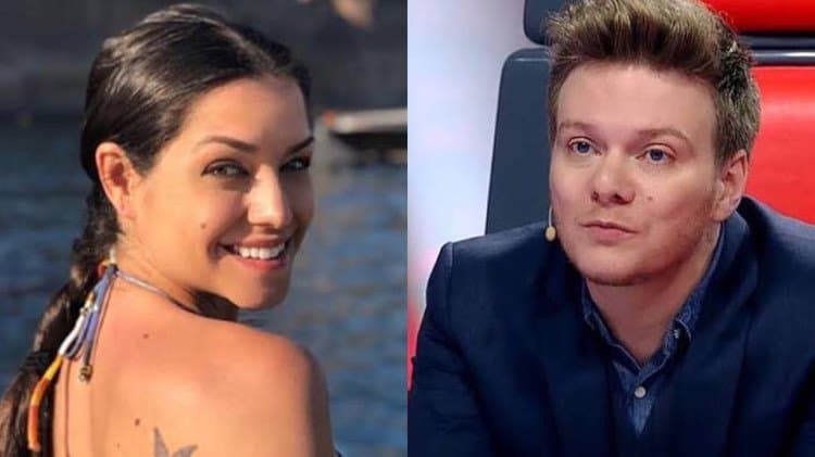 Sem Michel Teló, Thais Fersoza surge sozinha com a filha e dispara: "o silêncio nosso"