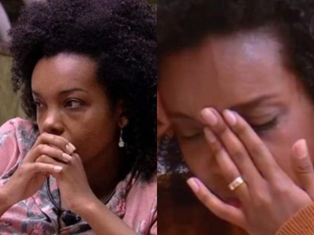 BBB20: Abalada após eliminação de Gizelly, Thelma se desespera em meio a situação caótica: "Não dormi à noite"