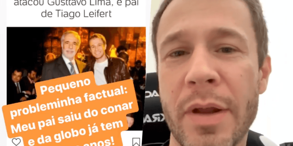 Tiago Leifert rasga o verbo e faz série de vídeos detonando após notícia que o pai está destruindo Gusttavo Lima