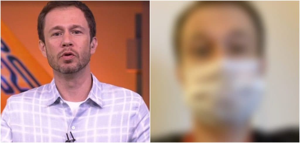Em vídeo curto, Tiago Leifert expõe exigências da Globo após ameaça mortal criar pânico nos bastidores
