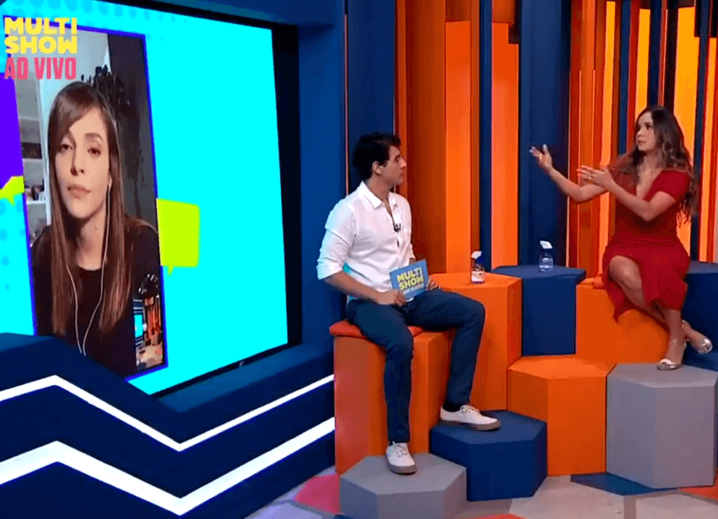 BBB20: Titi Muller usa falsa declaração contra Gizelly e constrange advogada: "Não foi eu"