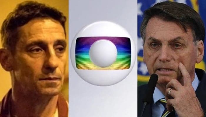 Ator da Globo é atacado por apoiadores de Bolsonaro após ameaça de morte: "São baixos"