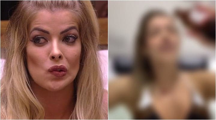 Ex-BBB Jaqueline Grohalski deixa fãs em choque ao aparecer tomando banho de cerveja em banheira