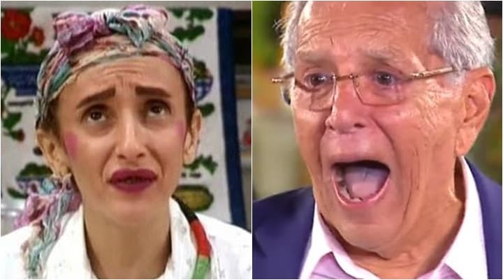 Gorete Milagres, a Filó, fura com a Globo, peita Carlos Alberto de Nóbrega e some do SBT: “Na Praça não pisa nunca mais”