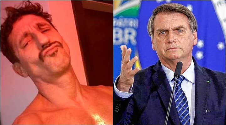 Ator da Globo, Tuca Andrada ataca Bolsonaro e recebe ameaça de morte: “Sua hora está chegando”