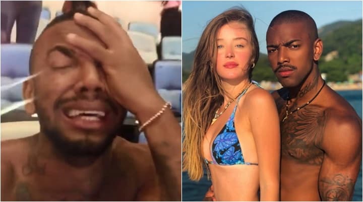 Barraco! Nego do Borel, após reatar com Duda Reis, é atacado por família dela: “É um canalha!”