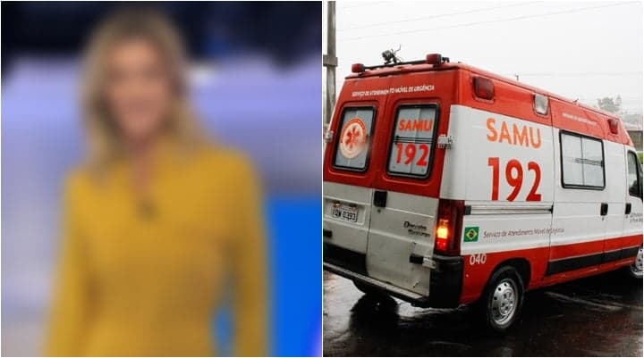 Apresentadora do SporTV passa mal, deixa canal de ambulância e programa é encerrado às pressas