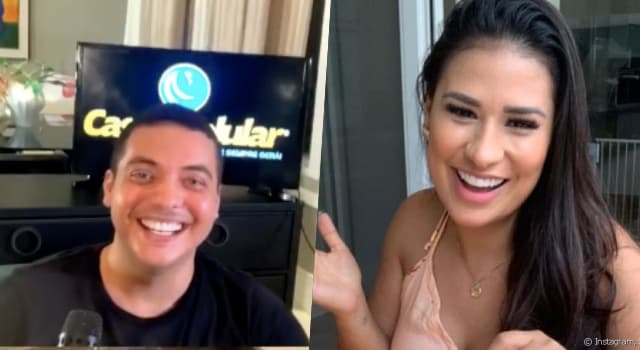 Ao vivo, Simone, da dupla com Simaria, demonstra posições sexuais a Wesley Safadão: "Boquet*"
