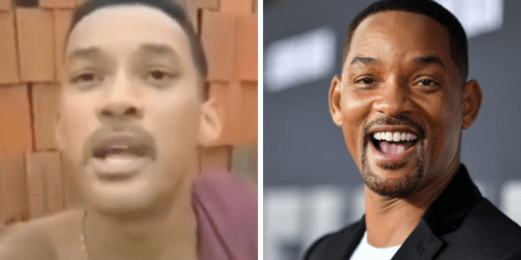 Will Smith ganha sósia brasileiro, vídeo viraliza na web e semelhança entre dois espanta