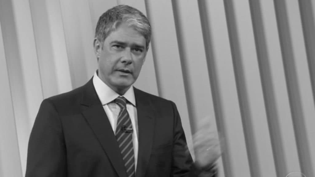 William Bonner faz revelação polêmica na Globo, expõe mortes ao vivo e gera constrangimento