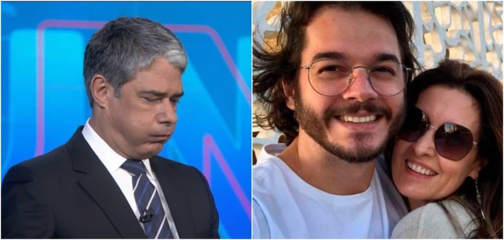 Polêmica! Bolsonaro faz grave acusação contra namorado de Fátima Bernardes e envolve William Bonner: 'Queima ou torra'