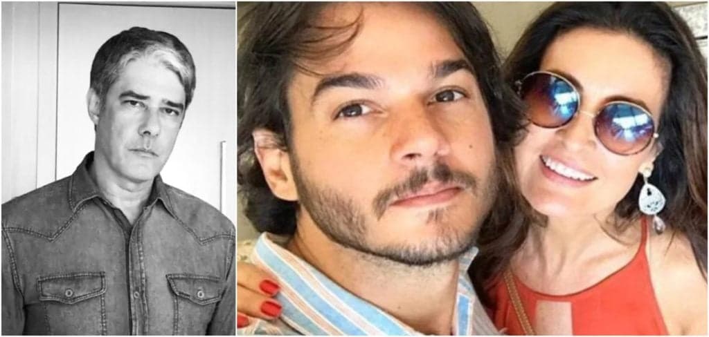 Fátima Bernardes deixa os filhos com William Bonner e anuncia 'casamento secreto' com Túlio Gadêlha
