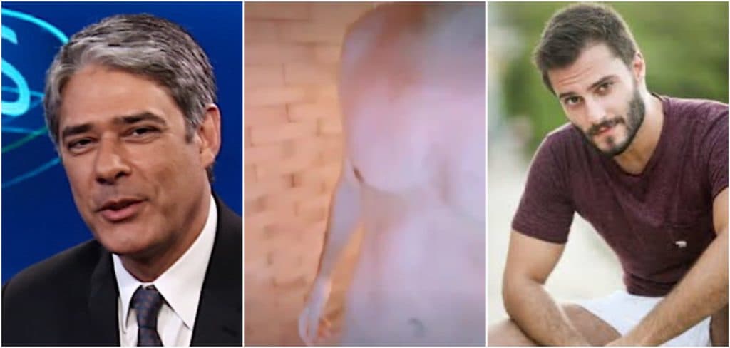 Primo gato de William Bonner cumpre promessa e divulga vídeo pelado após eliminação de Prior: 'Só o saco'