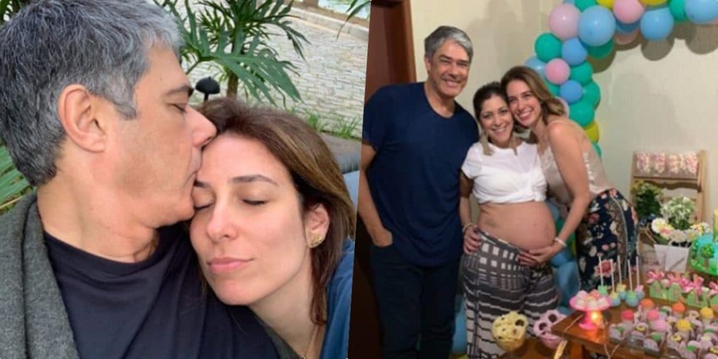Esposa de William Bonner intervém, após expor dor cruel do jornalista e ter fotos privadas viralizadas em público