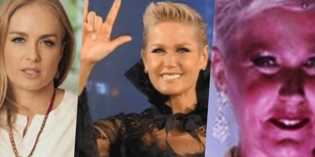 Xuxa fala de pacto com demo, é cortada por animador e vício é exposto com Angélica